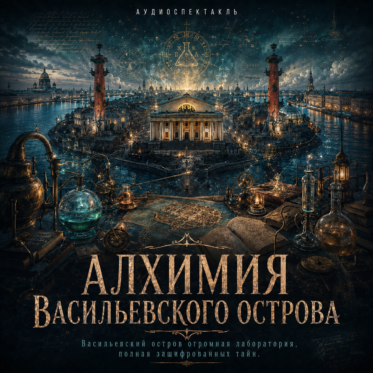 Алхимия Васильевского острова
